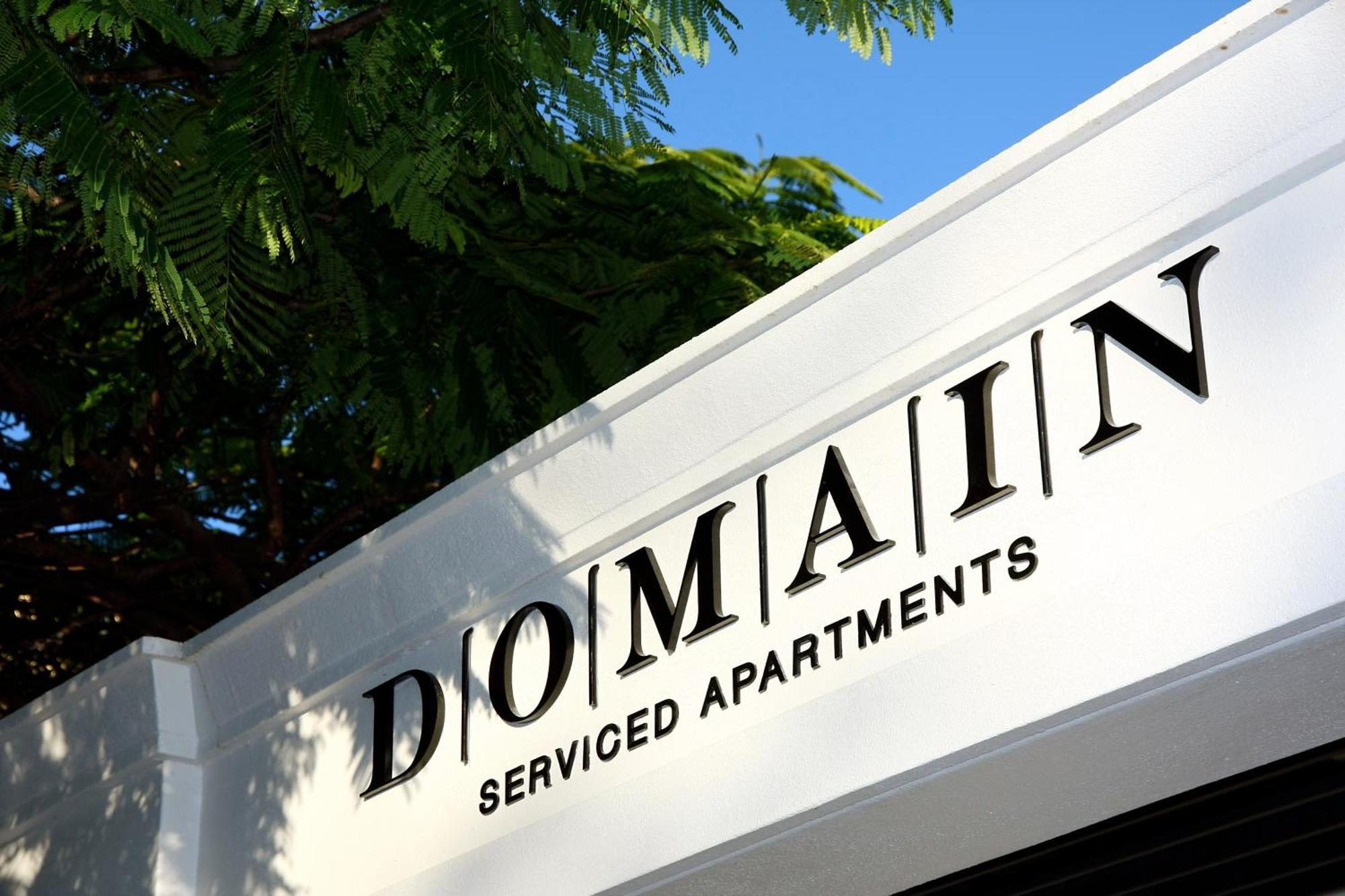 Domain Serviced Apartments Brisbane Eksteriør billede