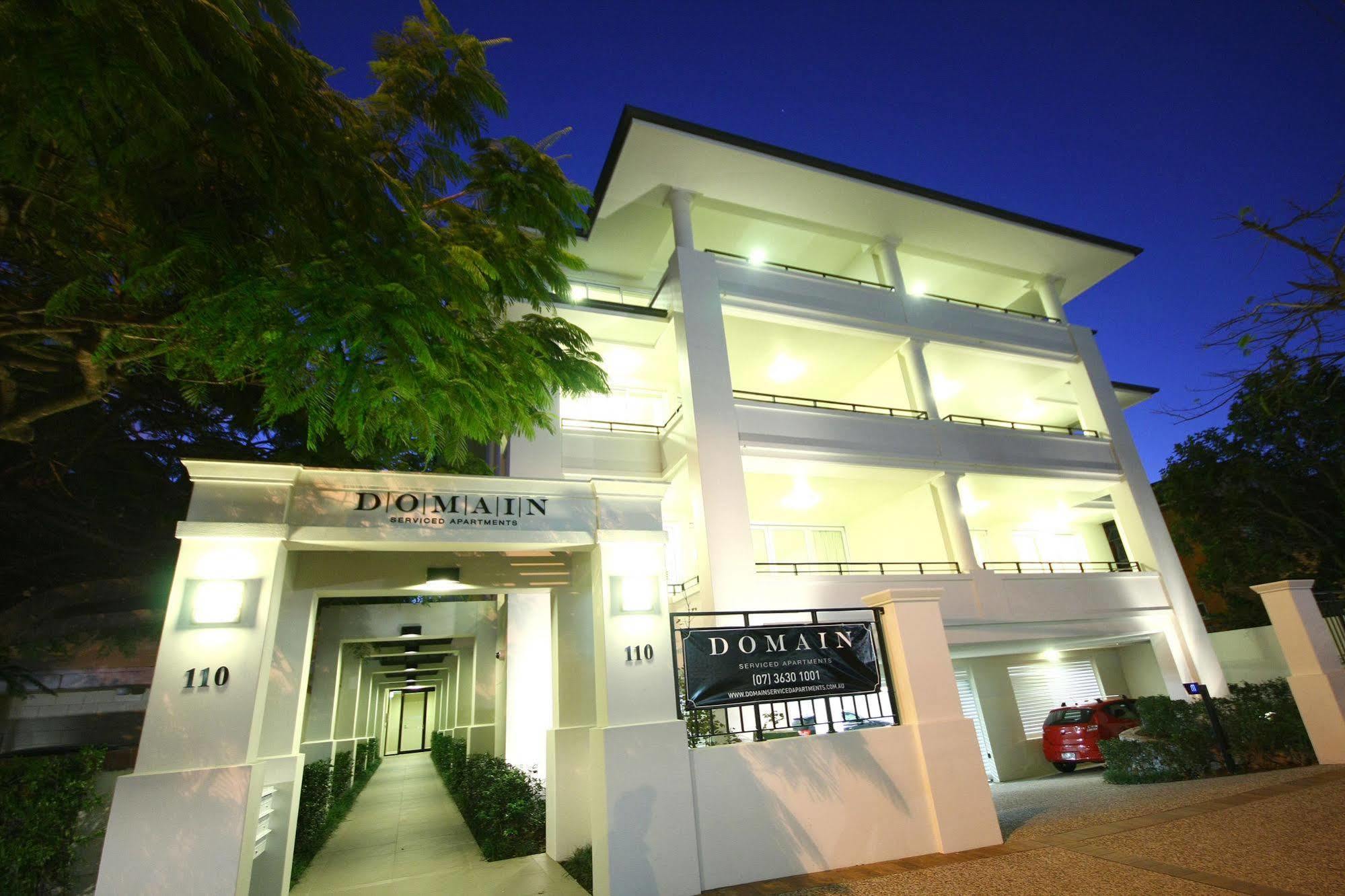 Domain Serviced Apartments Brisbane Eksteriør billede