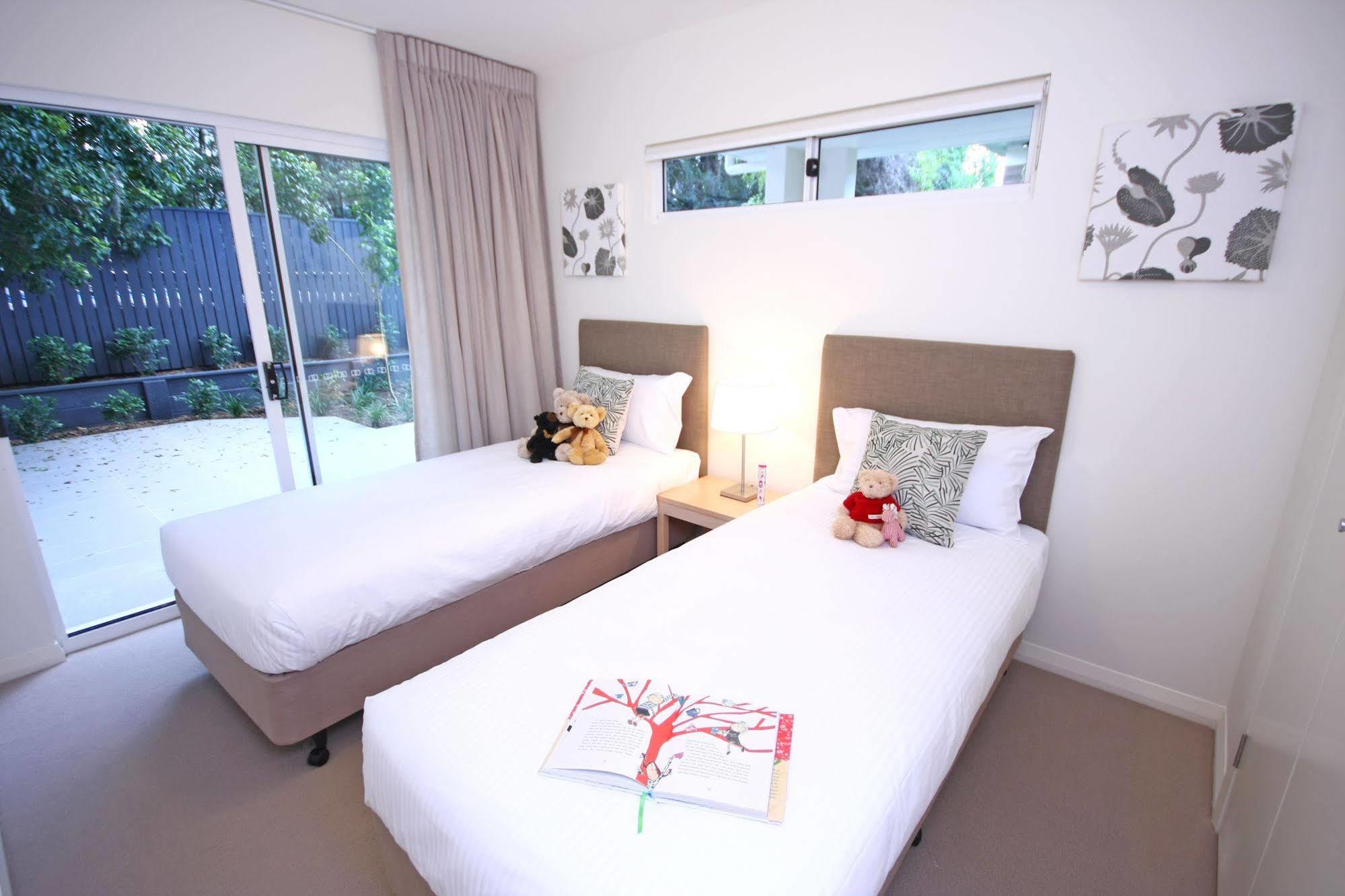 Domain Serviced Apartments Brisbane Eksteriør billede