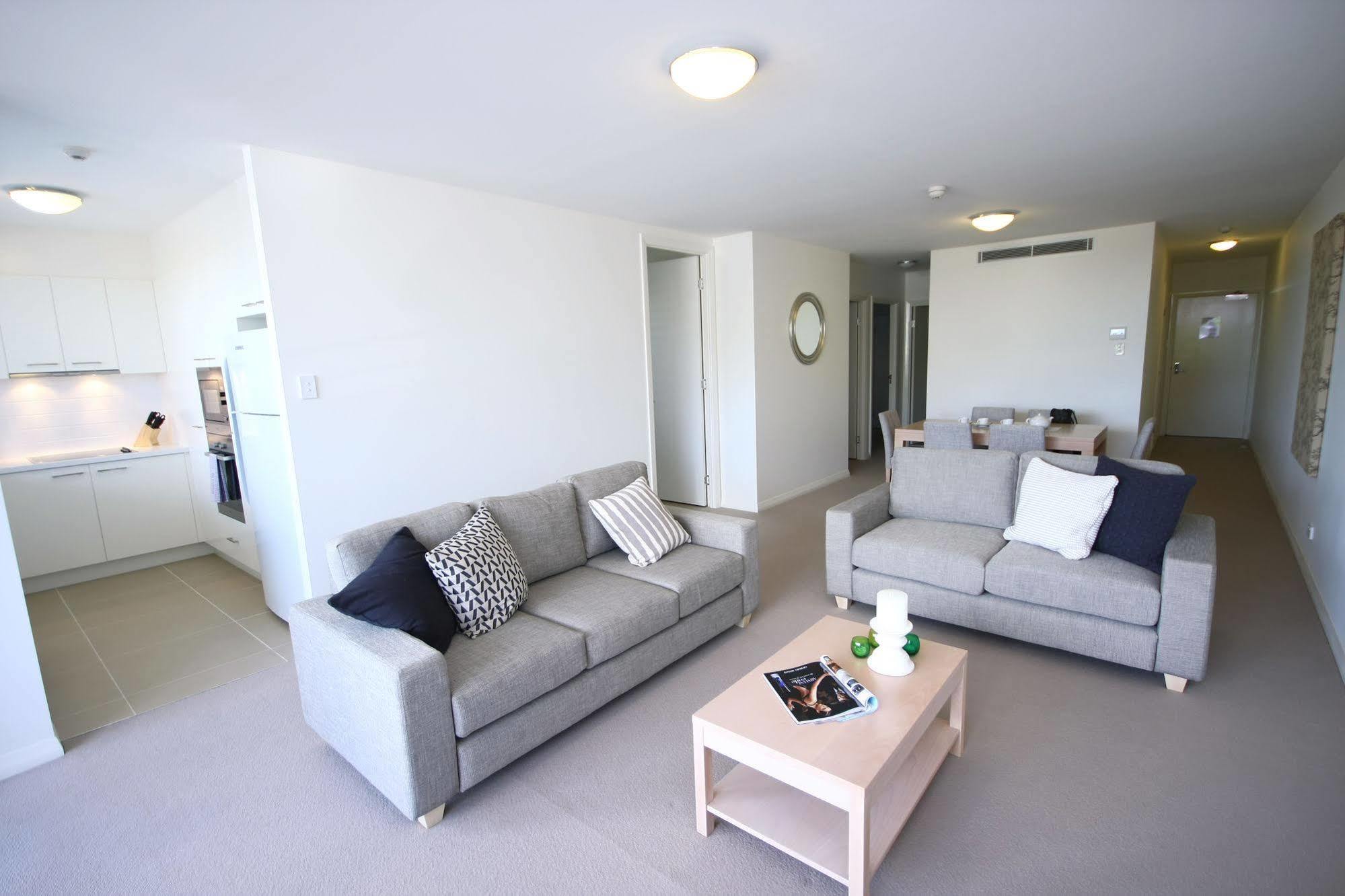 Domain Serviced Apartments Brisbane Eksteriør billede