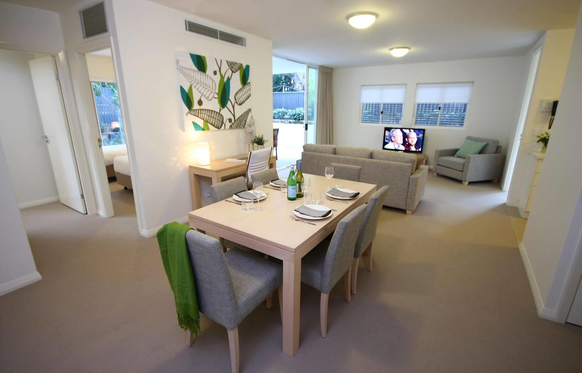 Domain Serviced Apartments Brisbane Eksteriør billede